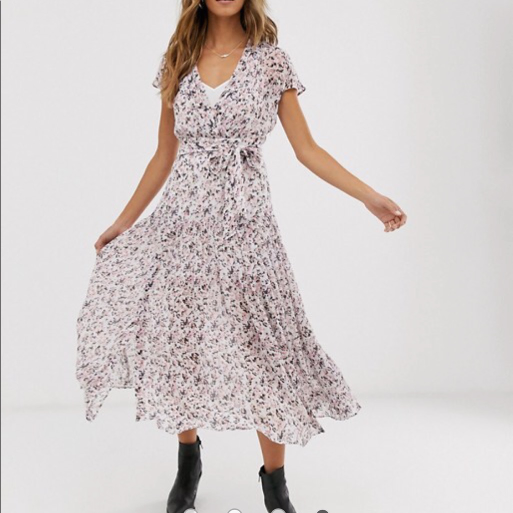 Allsaints Alix Floral Dress